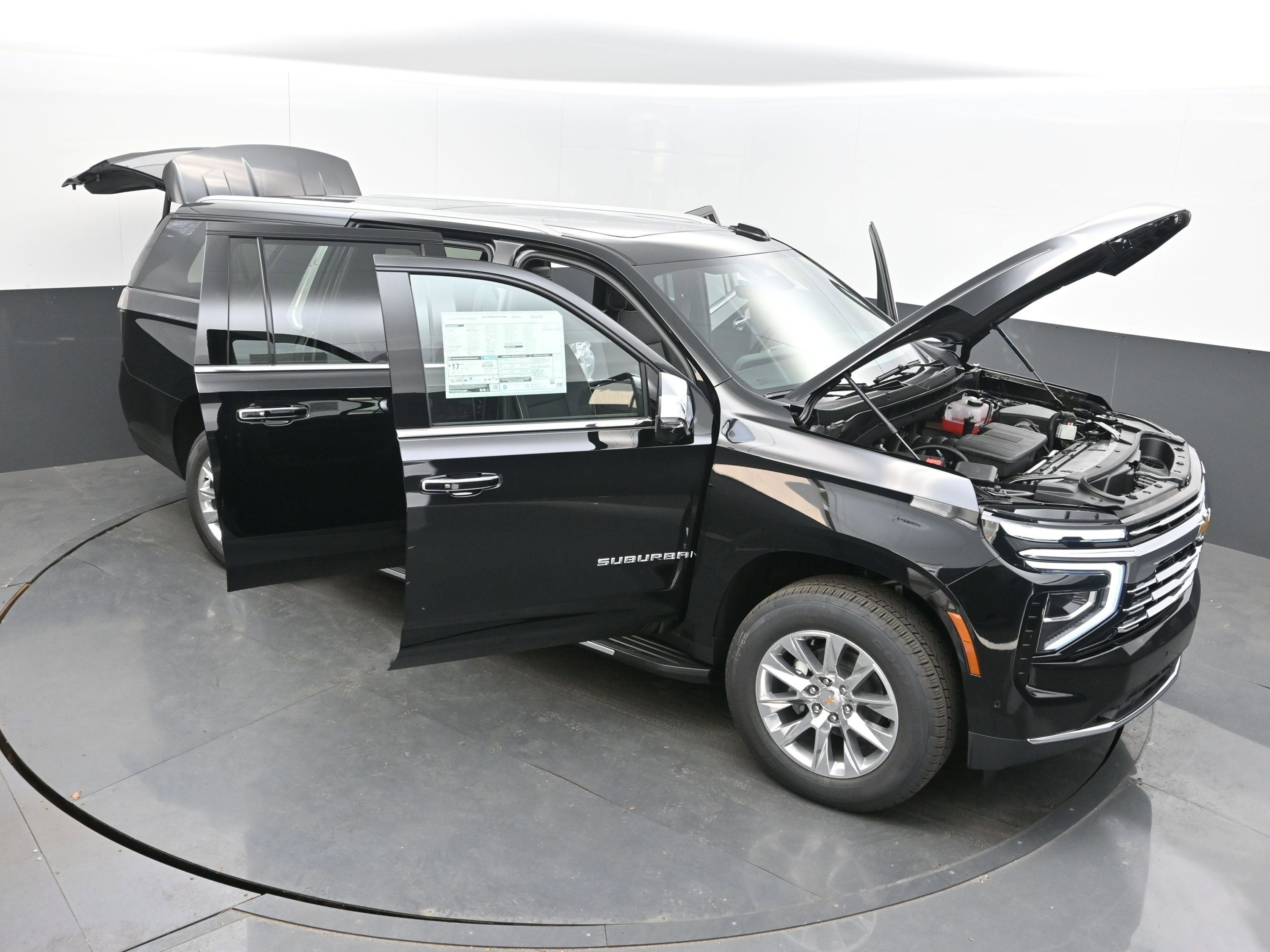 2026 Chevrolet Suburban Premier