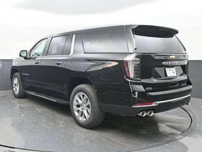 2026 Chevrolet Suburban Premier