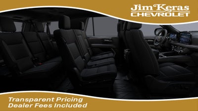 2026 Chevrolet Tahoe LS