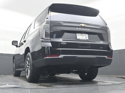 2026 Chevrolet Tahoe LT