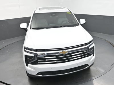 2026 Chevrolet Tahoe LT
