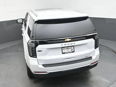 2026 Chevrolet Tahoe LT