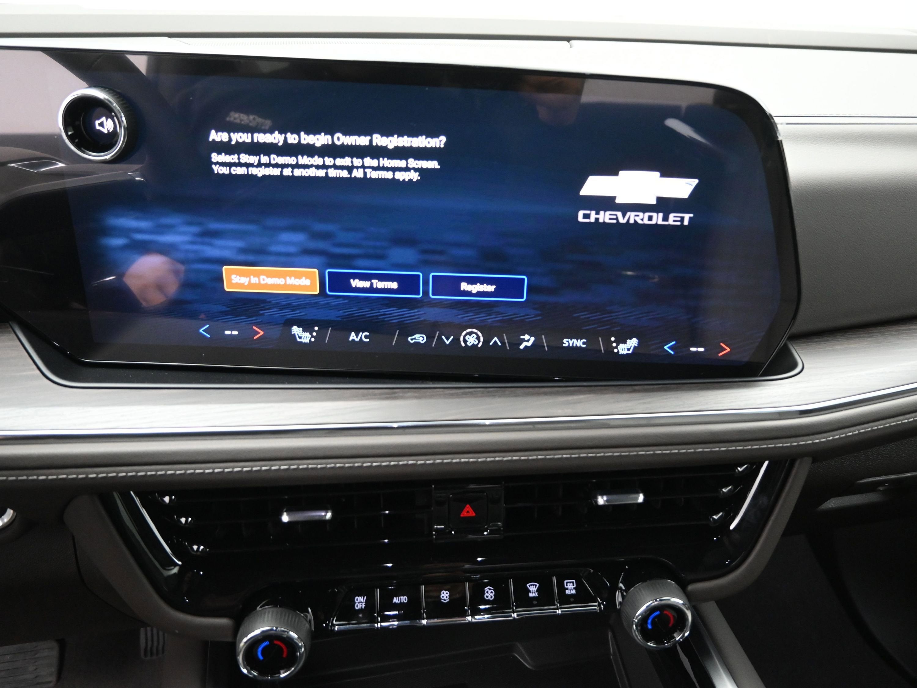 2026 Chevrolet Tahoe LT