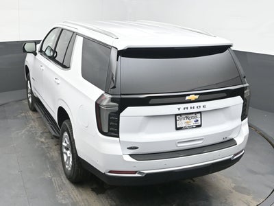 2026 Chevrolet Tahoe LT