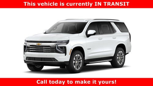 2026 Chevrolet Tahoe LT