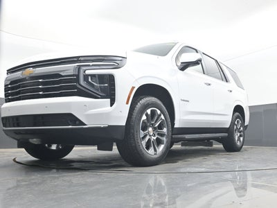 2026 Chevrolet Tahoe LT