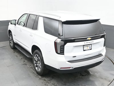 2026 Chevrolet Tahoe LT