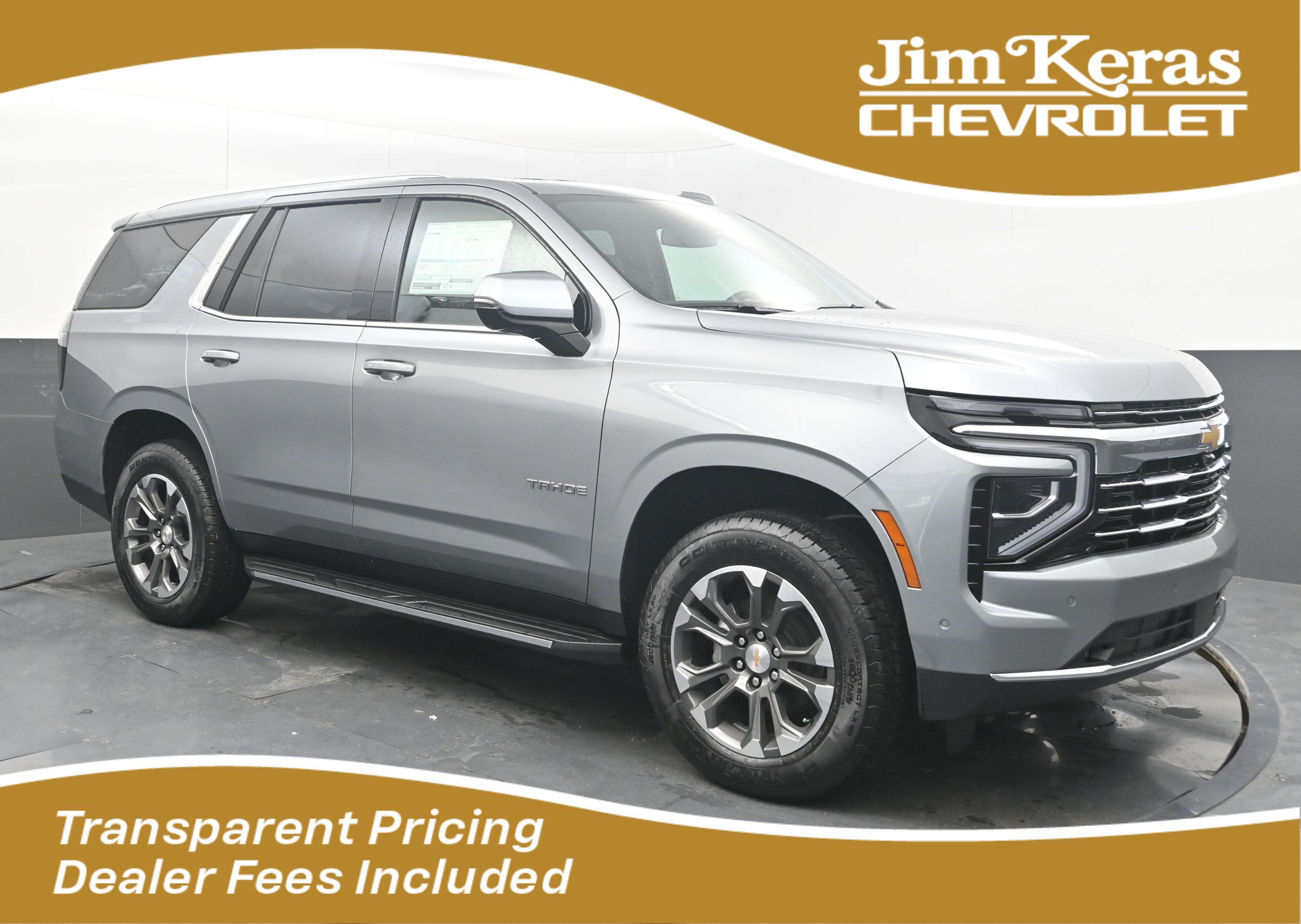 2026 Chevrolet Tahoe LT