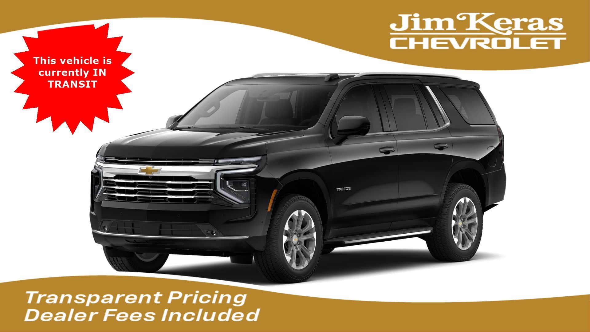 2026 Chevrolet Tahoe LT