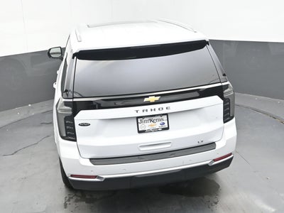 2026 Chevrolet Tahoe LT