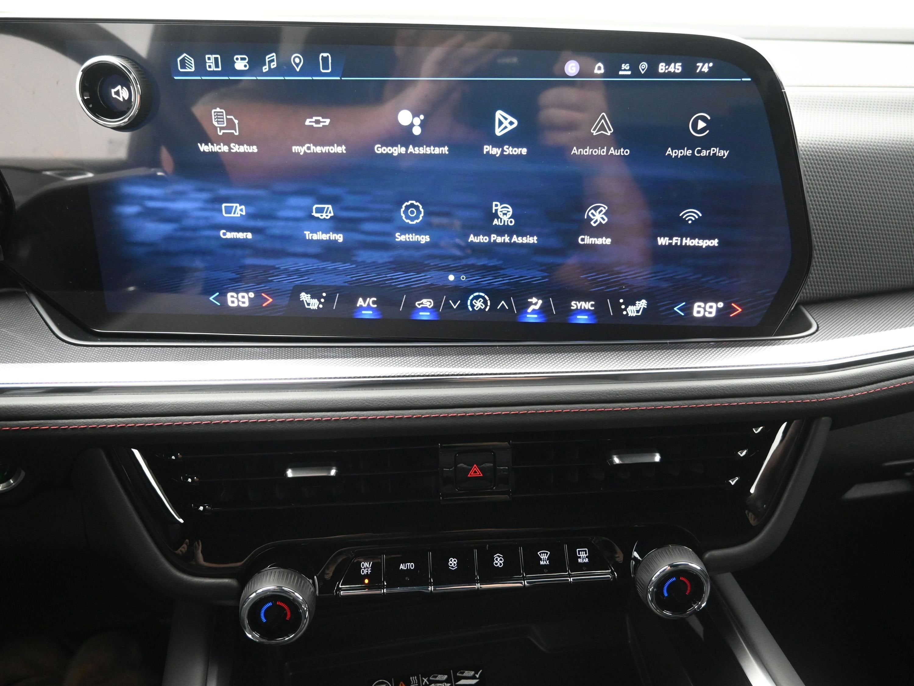 2026 Chevrolet Tahoe RST