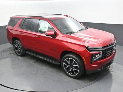 2026 Chevrolet Tahoe RST