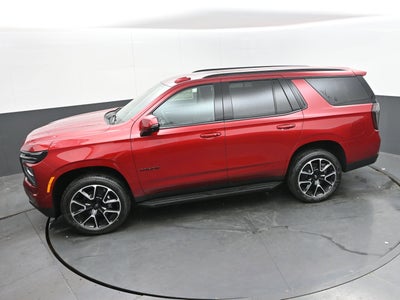 2026 Chevrolet Tahoe RST