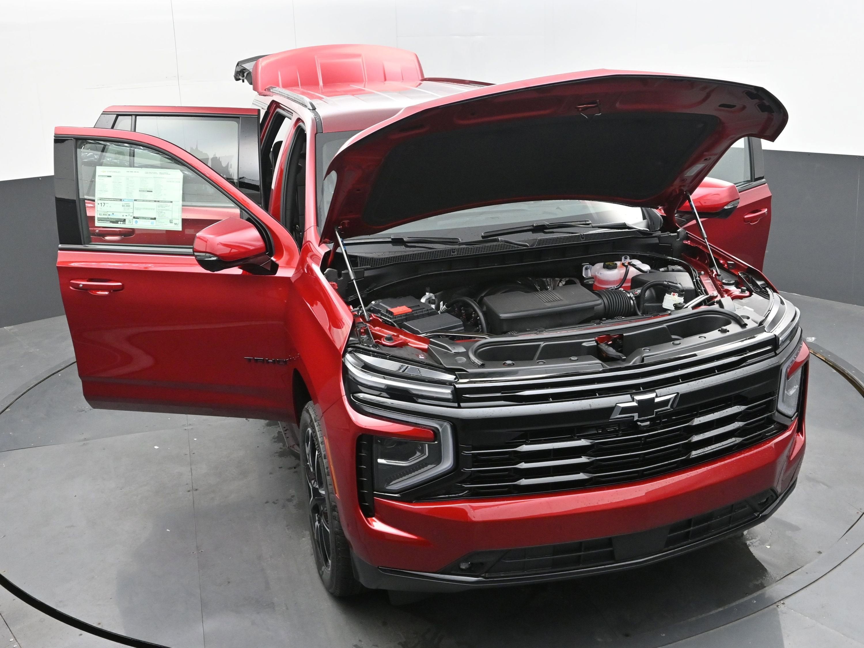 2026 Chevrolet Tahoe RST