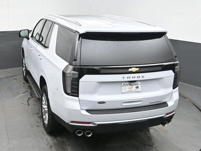 2026 Chevrolet Tahoe Premier