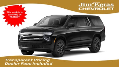 2027 Chevrolet Suburban LT