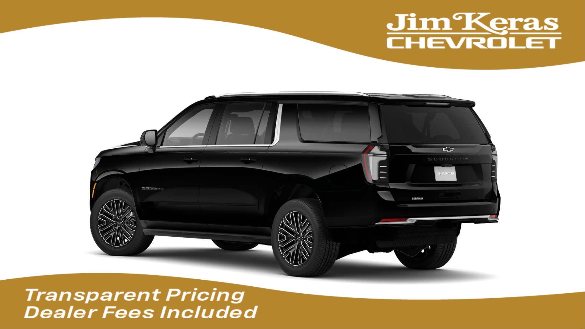 2027 Chevrolet Suburban LT
