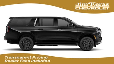 2027 Chevrolet Suburban LT