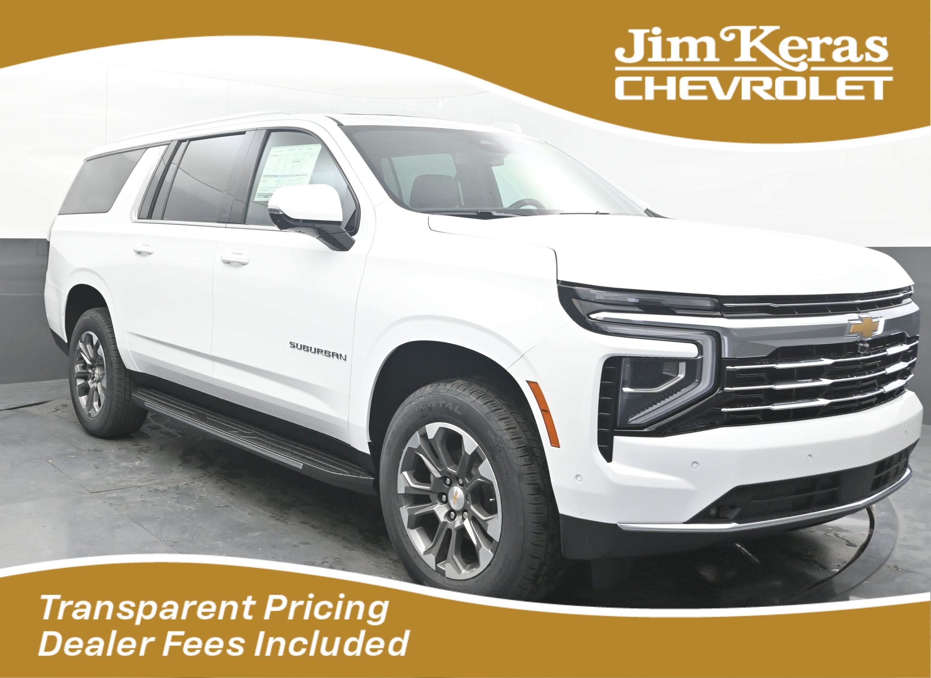 2026 Chevrolet Suburban LT
