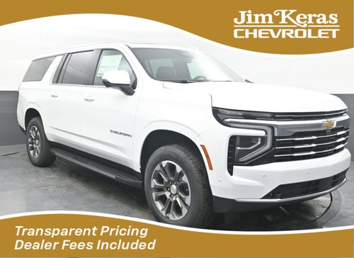 2026 Chevrolet Suburban LT