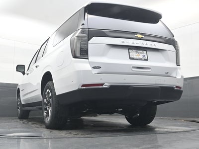 2026 Chevrolet Suburban LT