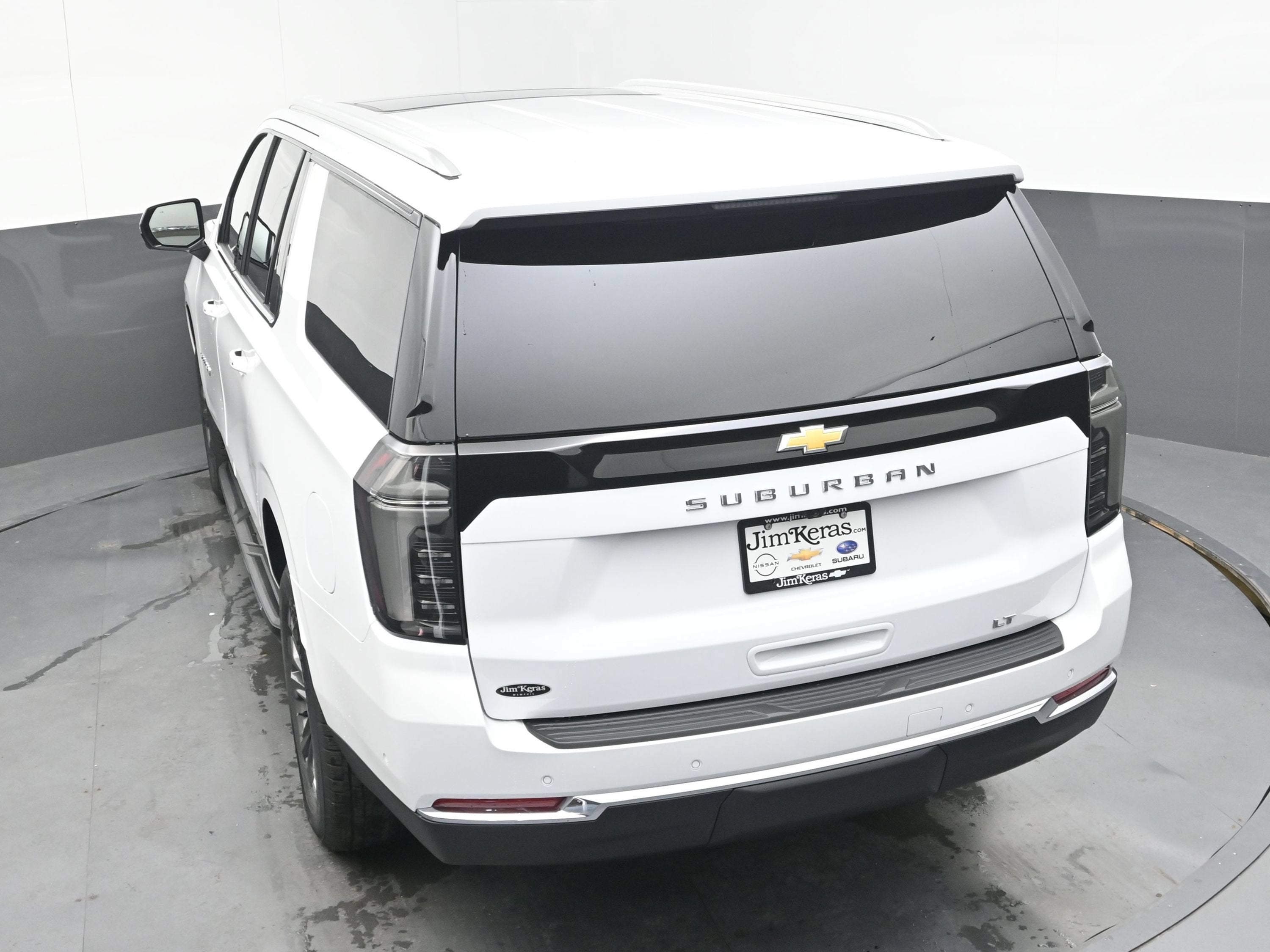 2026 Chevrolet Suburban LT