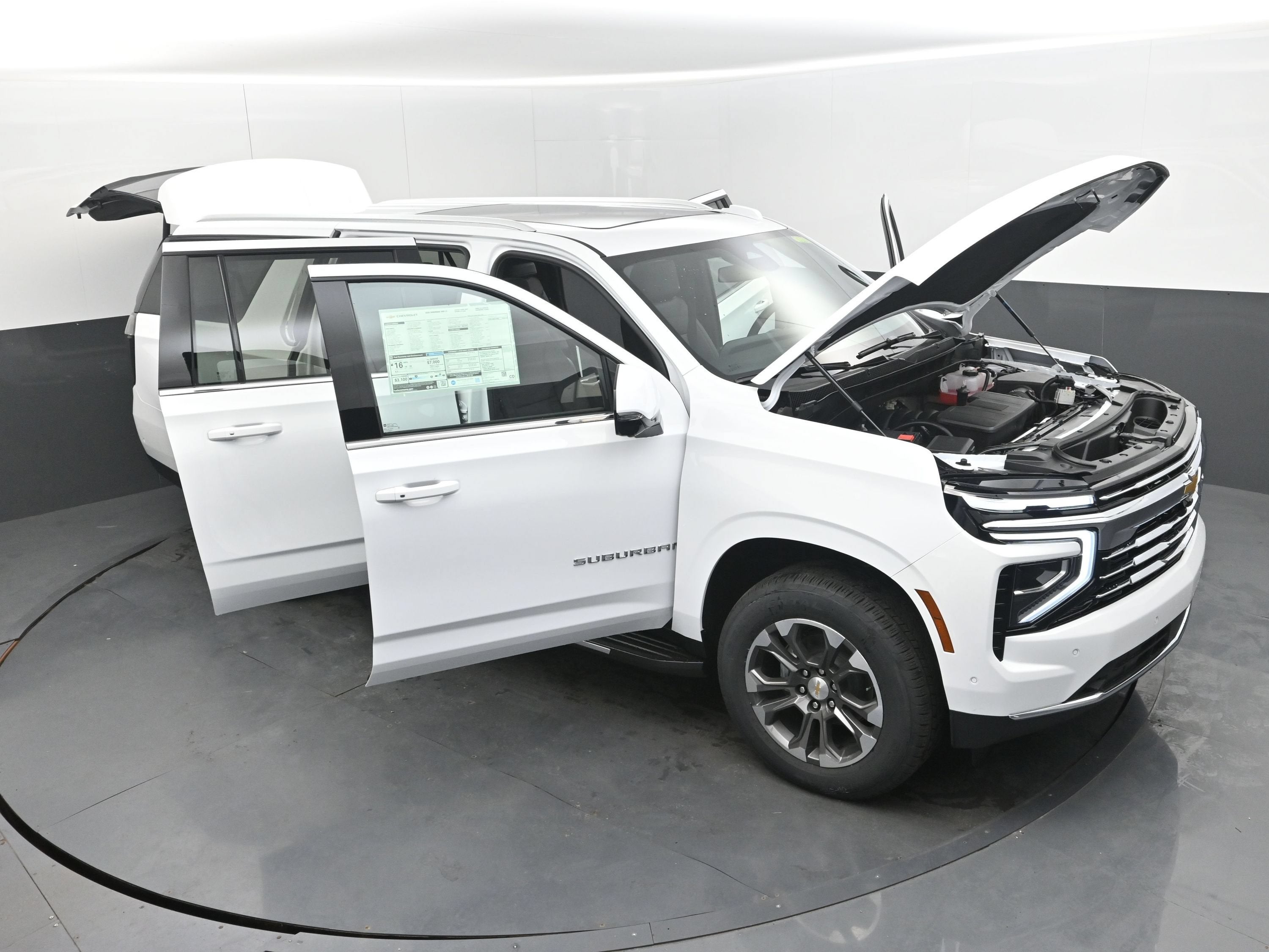 2026 Chevrolet Suburban LT