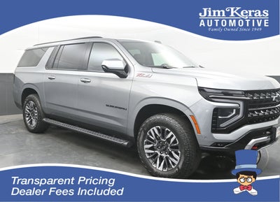 2025 Chevrolet Suburban Z71