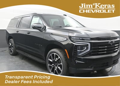 2026 Chevrolet Suburban RST