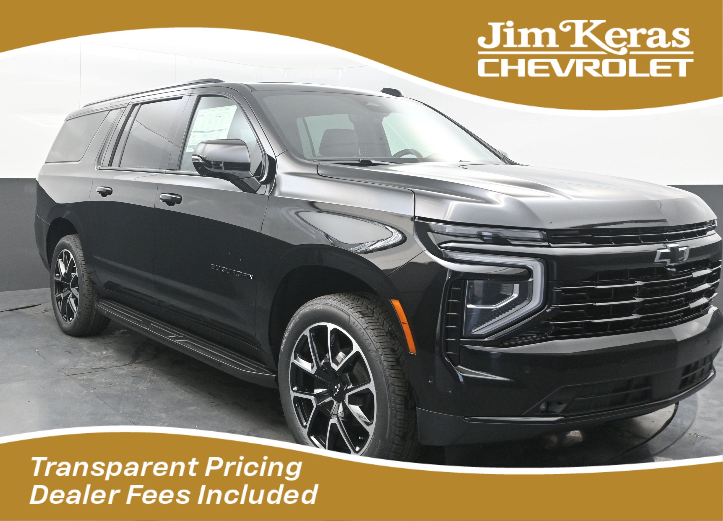 2026 Chevrolet Suburban RST