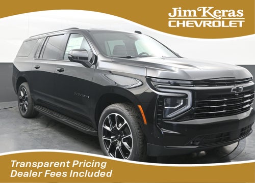 2026 Chevrolet Suburban RST