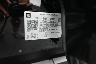 2026 Chevrolet Suburban RST