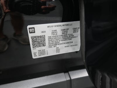 2026 Chevrolet Suburban Premier