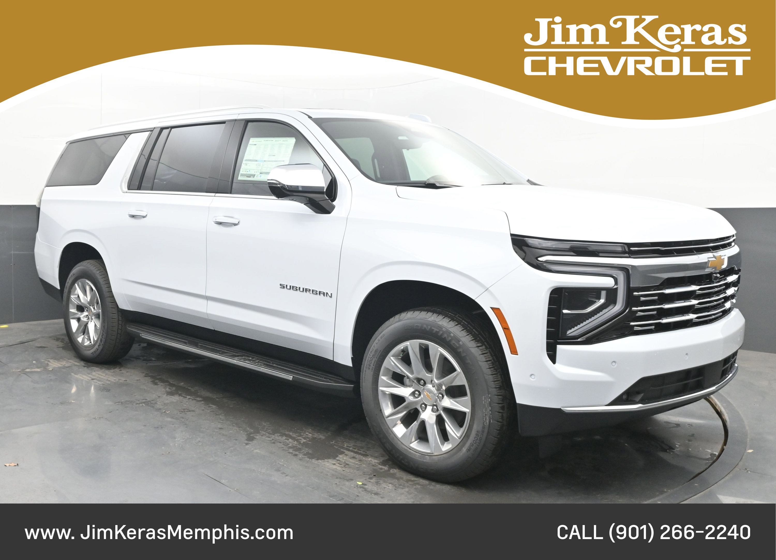 2026 Chevrolet Suburban Premier