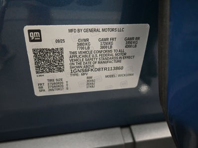 2026 Chevrolet Suburban Premier