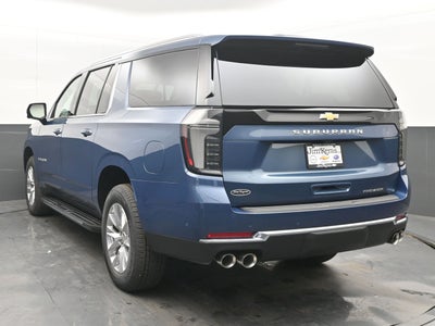 2026 Chevrolet Suburban Premier
