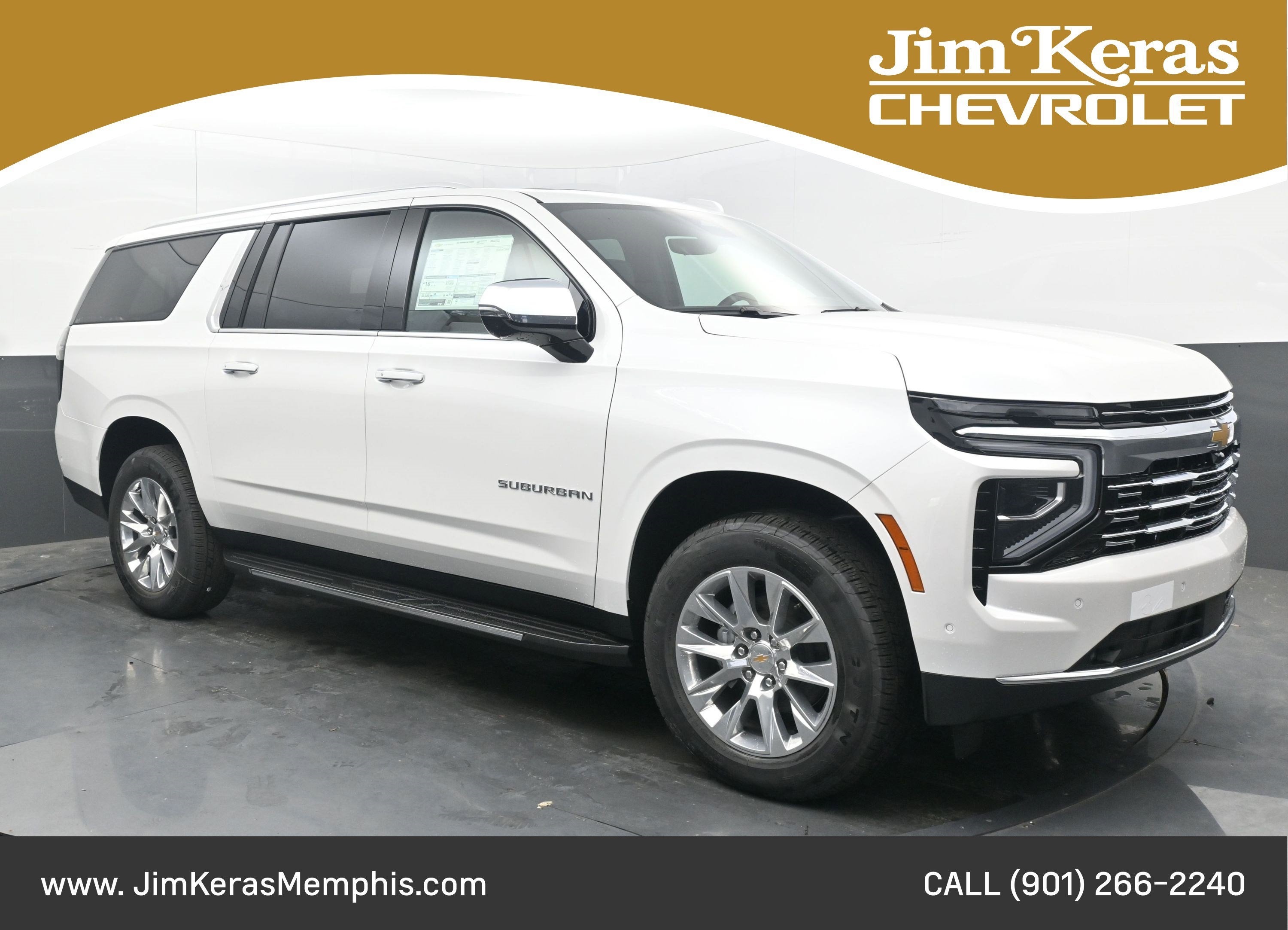 2025 Chevrolet Suburban Premier
