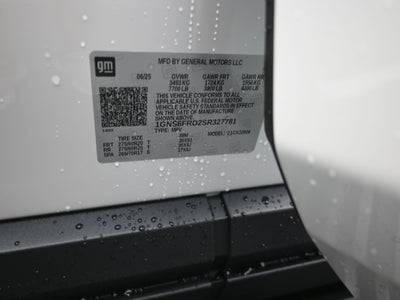 2025 Chevrolet Suburban Premier