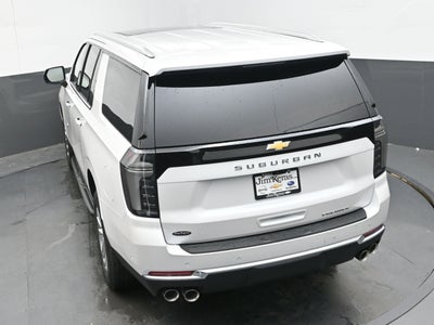 2025 Chevrolet Suburban Premier