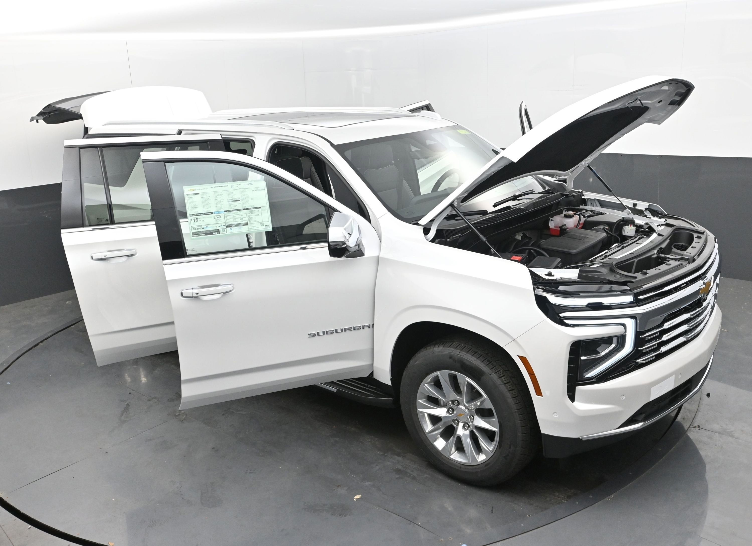 2025 Chevrolet Suburban Premier