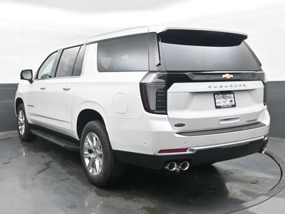 2025 Chevrolet Suburban Premier
