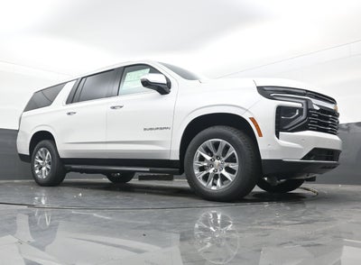 2025 Chevrolet Suburban Premier