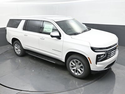 2025 Chevrolet Suburban Premier