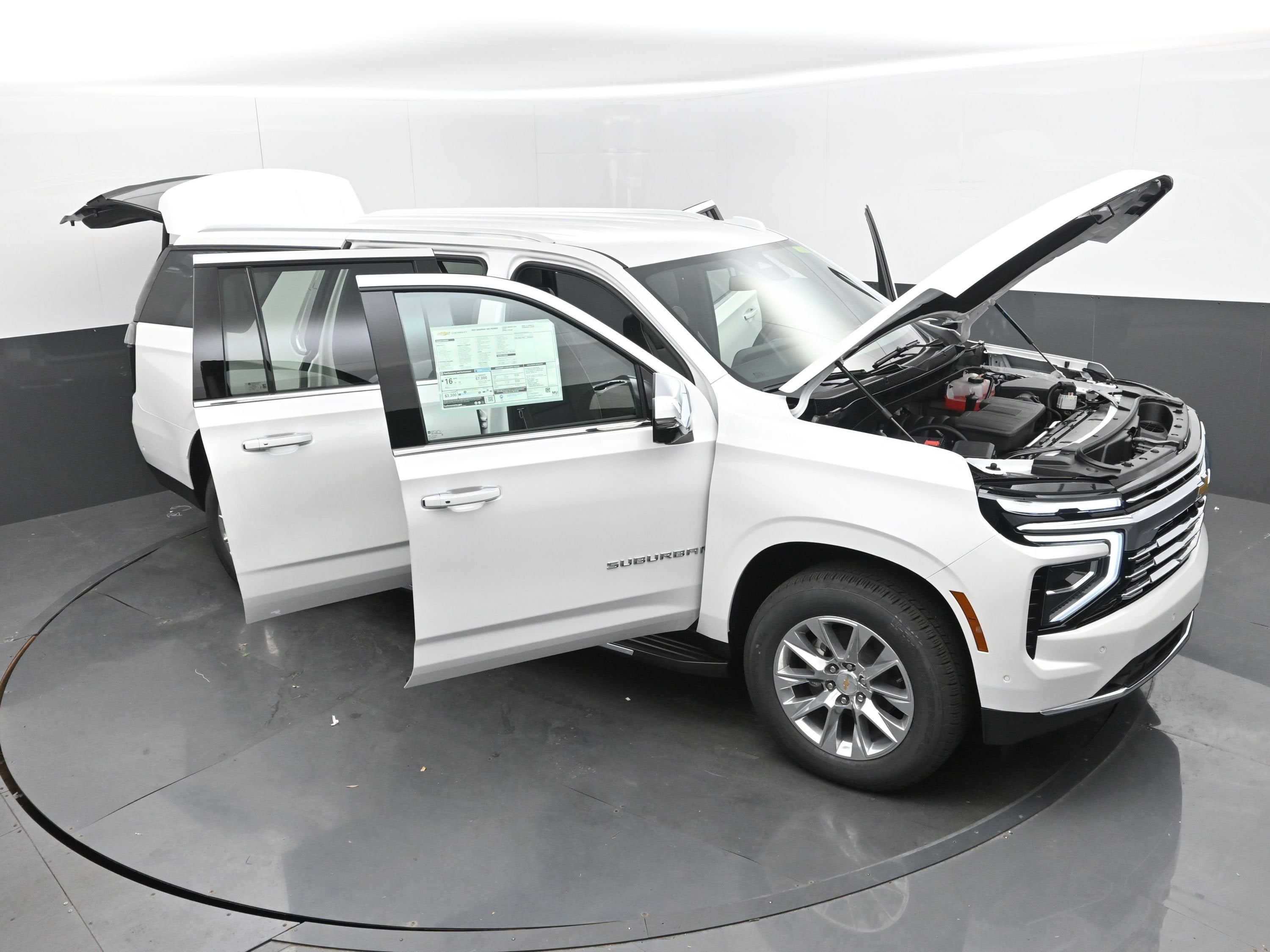 2025 Chevrolet Suburban Premier