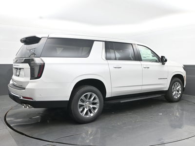 2025 Chevrolet Suburban Premier