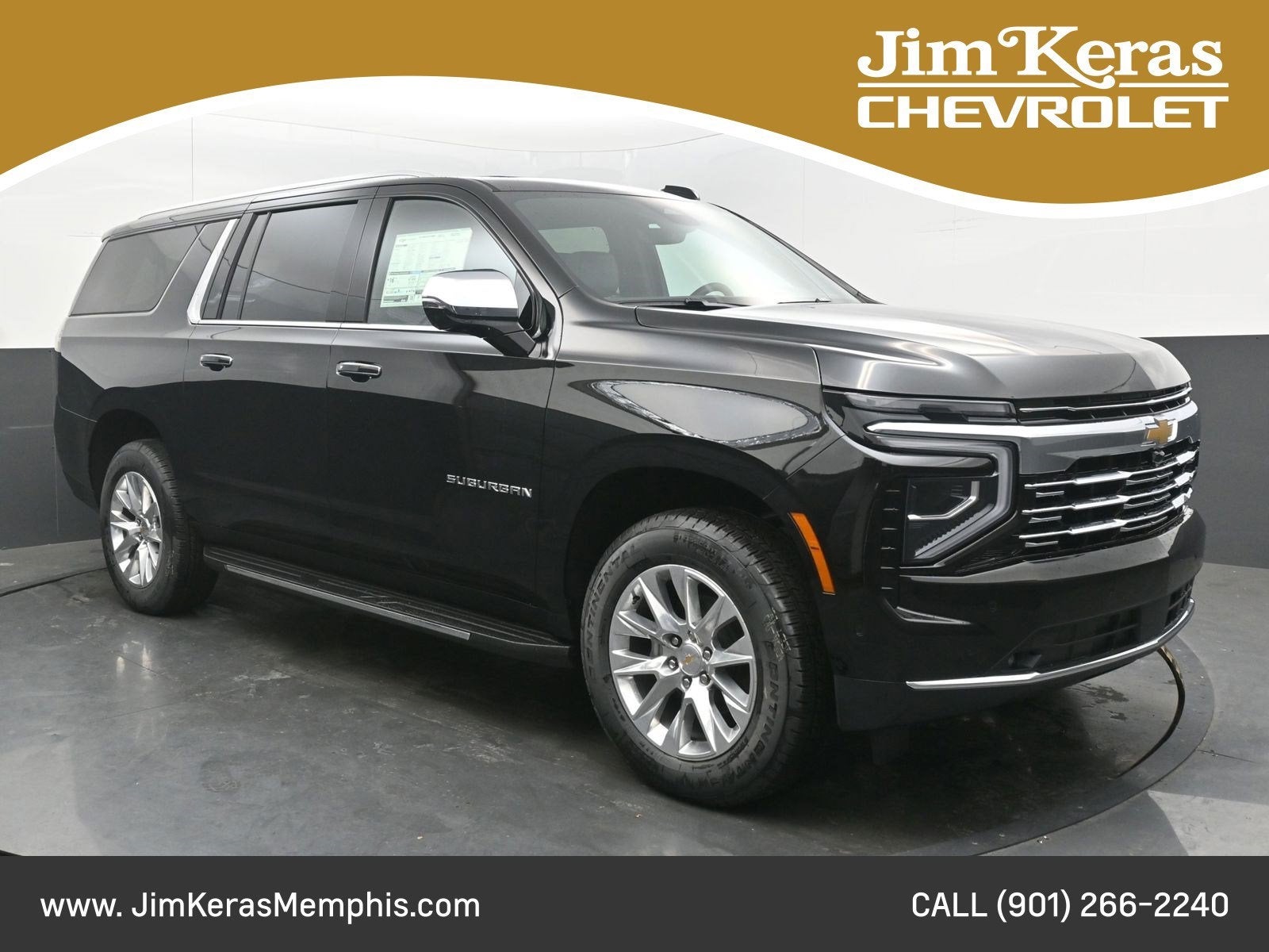 2025 Chevrolet Suburban Premier