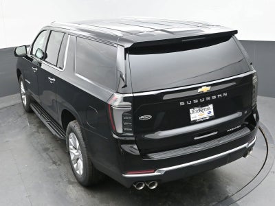 2025 Chevrolet Suburban Premier