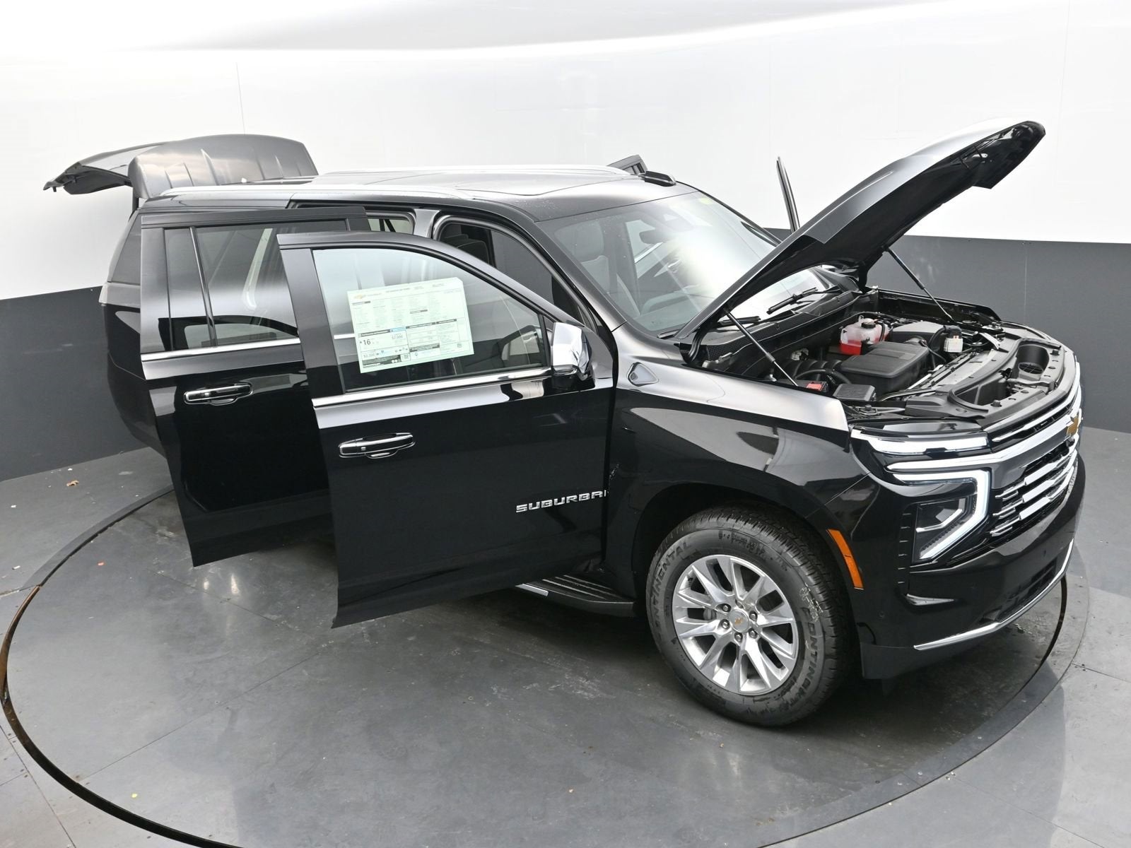 2025 Chevrolet Suburban Premier