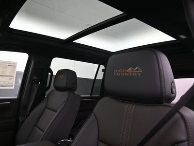 2026 Chevrolet Suburban High Country