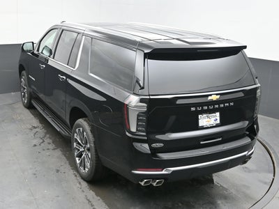 2026 Chevrolet Suburban High Country